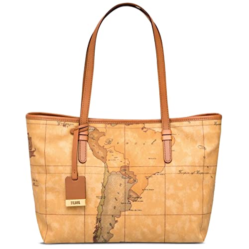 Alviero Martini shopping d005 stampa geo