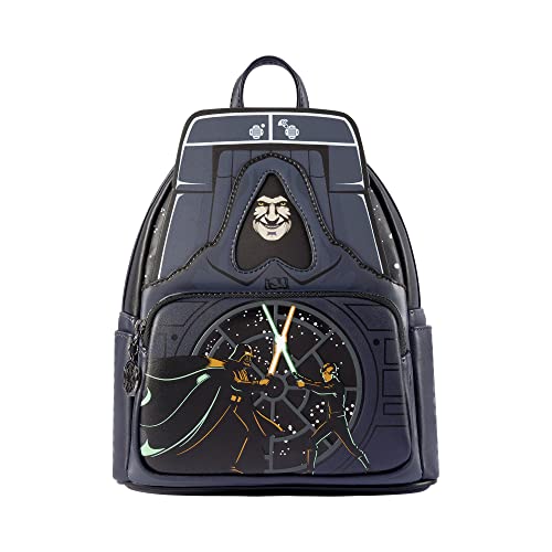Loungefly Funko - Star Wars-Luke And Vader Backpack - Esclusiva Amazon...
