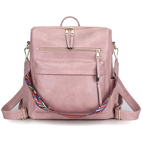 ZOCILOR Zaino da Donna alla Moda Multifunzionale - Borsa Convertibile...