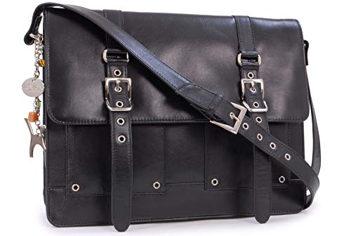Catwalk Collection Handbags - Vera Pelle - Borsa a Tracolla da...