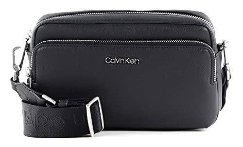 Calvin Klein Borsa a Tracolla Donna Ck Must Camera Bag Piccola, Nero...
