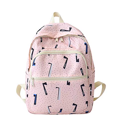 Realde Moda Stampato Unisex Semplice Zaino Scuola Sacca Sportiva Zaino...