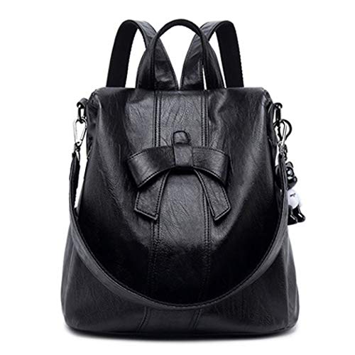 DEERWORD Donna Borse a Zaino Borsa a Zainetto Elegante Tracolla Zaini...