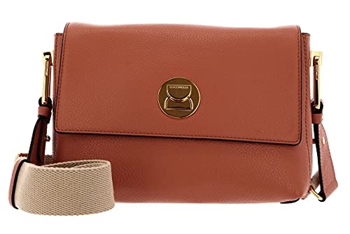 Coccinelle Liya Shoulder Bag Chestnut
