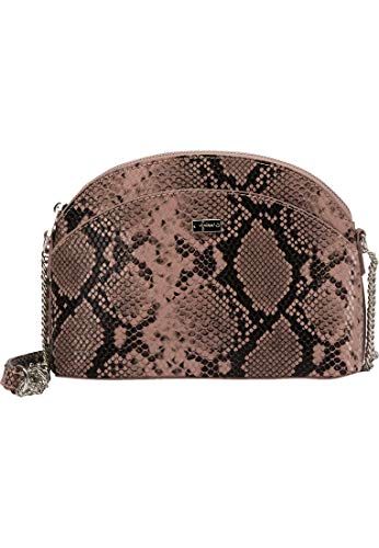 faina 4059275861706, Borsa a Cartella Donna, Beige, Taglia Unica