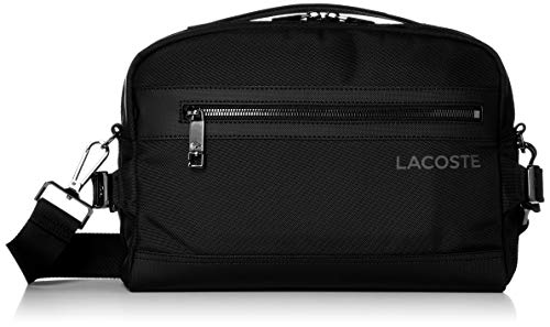 Lacoste L On The Go Reporter Bag Noir