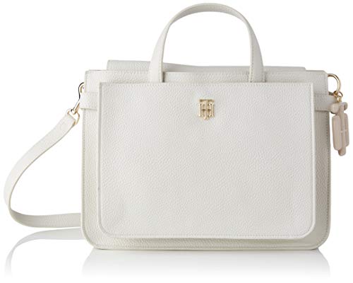 Tommy Hilfiger Borsa, Donna, Bianco (White Dove), Taglia Unica
