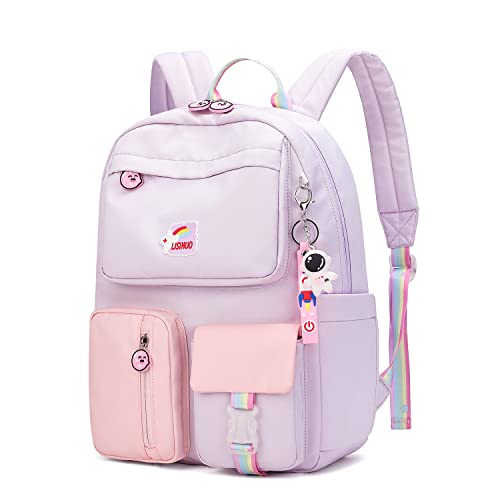 AUOBAG Zaino Bambina Scuola Elementare Zainetto Asilo Bambino Zaini...