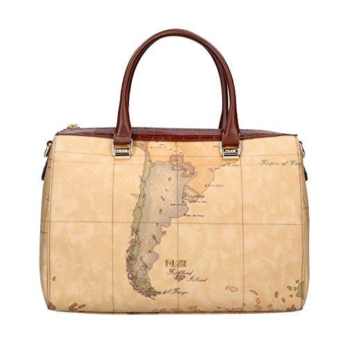 ALVIERO MARTINI 1 CLASSE bauletto a mano colore cognac