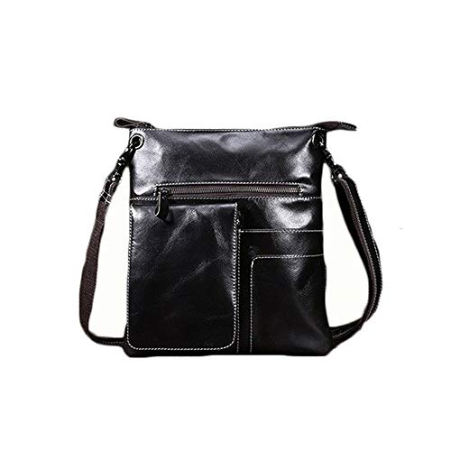 T-ara Il Nuovo Borsa in Pelle Scamosciata in Pelle da Uomo in Pelle da...