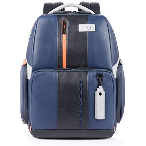 Piquadro Zaino Fast-Check Porta PC 15,6' iPad Tasca per CONNEQU e...