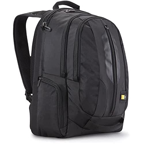 Case Logic RBP-217 Zaino per Laptop da 17', Nero, Taglia unica