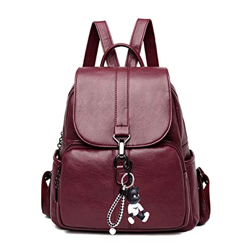 BUKESIYI Donna Borsa Zaino Elegante Zainetto Borse a Tracolla Zaini...