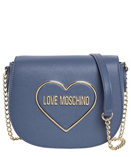 Love Moschino borsa a tracolla donna denim