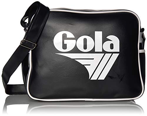 Gola Classics Redford, borsa a tracolla unisex adulto, 36x27x12
