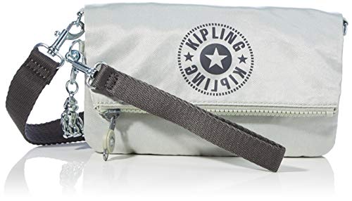 Kipling Lynne, Crossbody Donna, Dynamic Silver, 2.5x20x12.5 cm