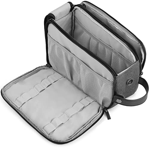 GAGAKU Borsa da viaggio da uomo per articoli da toeletta Borsa...