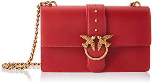 Pinko 1P21SE_Y6JC, Love Classic Icon Simply C Vitello Seta Donna,...