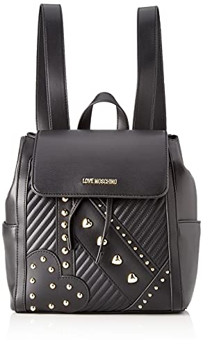 Love Moschino Collezione Autunno Inverno 2021, ZAINO Donna, Nero,...
