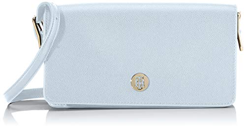 Tommy Hilfiger Honey Flap Crossover, Borse Donna, Blu (Breezy Blue),...