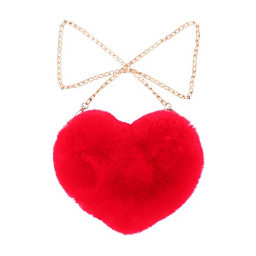 TENDYCOCO - Borsa a tracolla da donna Fluffy Crossbody, motivo pesce,...
