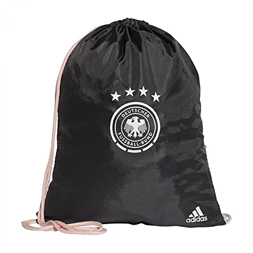 adidas Dfb, Borsa Sportiva Unisex-Adulto, Carbonio/Bianco, Taglia...
