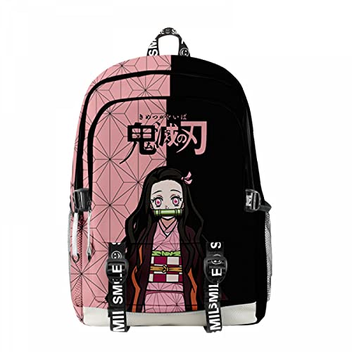 Zaino Bambini Demon Slayer, Zainetto per Bambini Adolescent, Borsa...