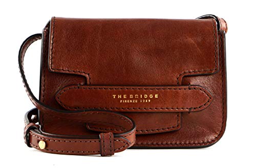The Bridge Lucrezia Crossbody Bag Marrone TB 14