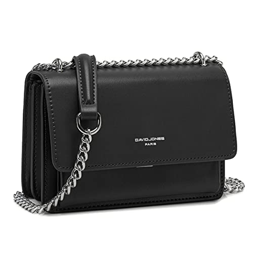 David Jones - Piccola Borsa a Tracolla Spalla Donna - Borsa Mano PU...