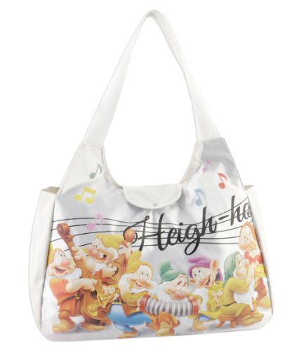 Disney, Ehi Oh Borsa a Secchiello 7 Nani, Donna, Bianco (Multicolore),...