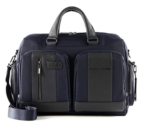 PIQUADRO Brief Portfolio Briefcase Blu