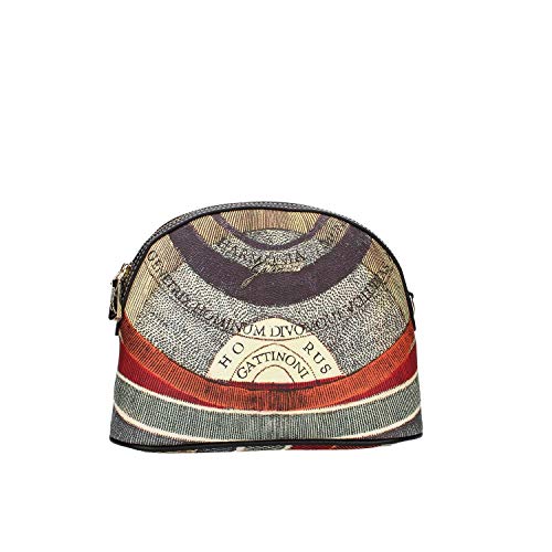 Gattinoni donna borsa a tracolla in PVC con stampa Planetario