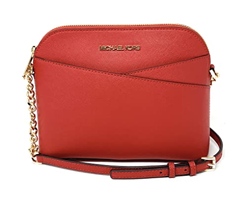Michael Kors - Jet Set, borsa a tracolla in pelle di medie dimensioni,...