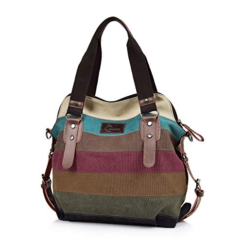 CHEREEKI Borsa a Tracolla, Borse a Mano e a Spalla Donna Multicolore...