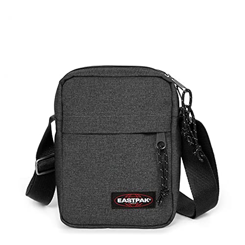 EASTPAK The One Borsa a Tracolla, Taglia Unica, Grigio (Black Denim)