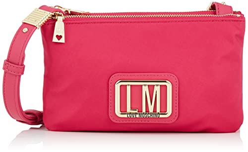 Love Moschino Borsa A Spalla, BORSA A SPALLA Donna, Fucsia, Taglia...