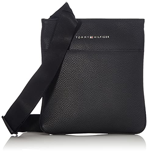 Tommy Hilfiger Essenziale, Crossover Uomo, Nero, Medium