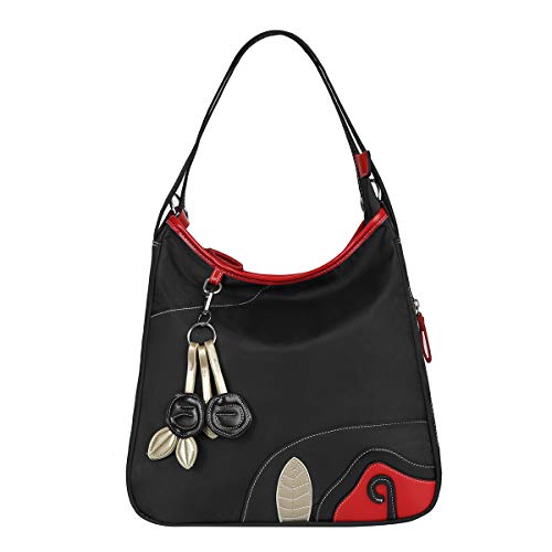 Eshow Borsa a Tracolla da Donna con Grande Capacità, Borsa a Spalla...