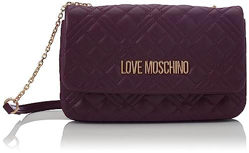 Love Moschino Borsa Soft Pu Viola, BORSA A SPALLA Donna, Viola,...