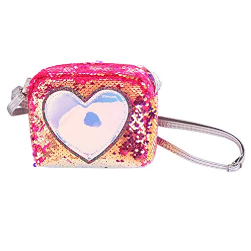 TENDYCOCO borsa a tracolla da donna borsa a tracolla a forma di cuore...