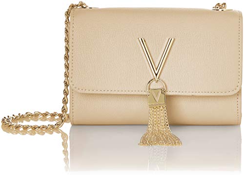 Valentino by Mario Divina Sa, Satchel. Donna, Beige (Ecru), 4x11.5x17...