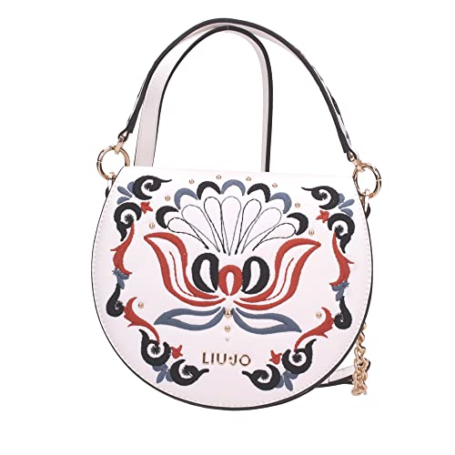 Liu jo Tracolla Donna White Na2075e0777