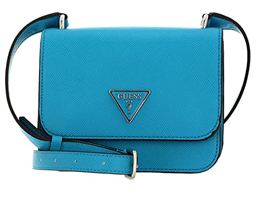 Guess Noelle Mini Crossbody Flap Ocean