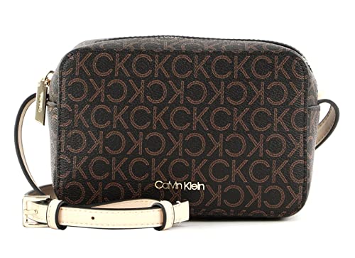 Calvin Klein Borsa a Tracolla Donna Ck Must Camera Bag Mono Piccola,...