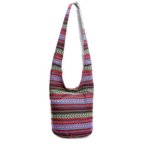 ZZALLL Borse a Tracolla Hippie da Donna con Frange Borse Grandi Borsa...