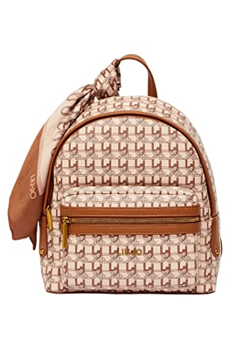 Zaino Liu Jo esploratori M AA3328 E0538 cuoio chiaro
