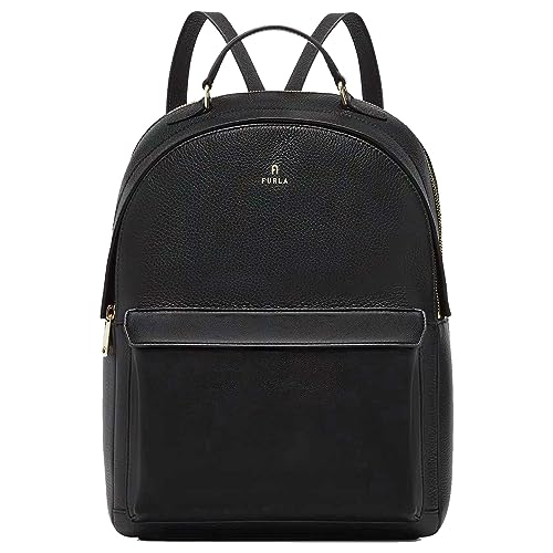 Furla Favola - Zaino M 36 cm, colore: Nero, Nero , Taglia unica
