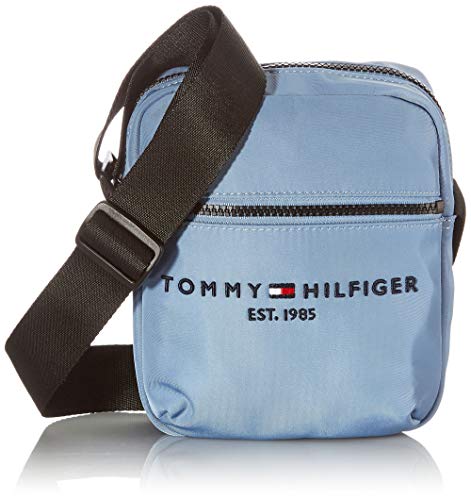 Tommy Hilfiger Borsa, Uomo, Blu (Colorado Indigo), Taglia Unica