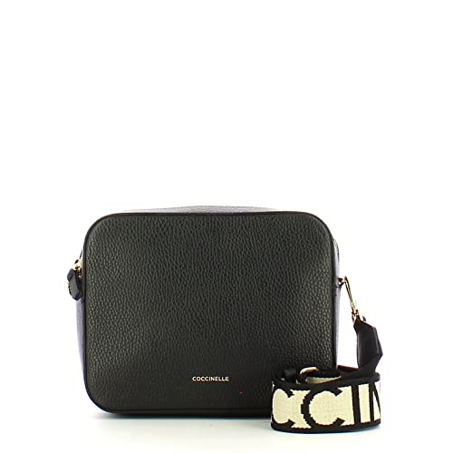 Coccinelle Borsa a Tracolla Tebe Large Borsa Tracolla Nero Donna...