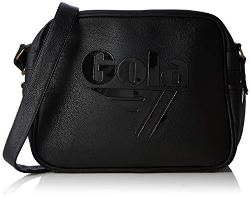 Gola Redford Tournament - Borse Messenger Unisex Adulto, Nero...